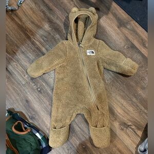 Infant bunting north face